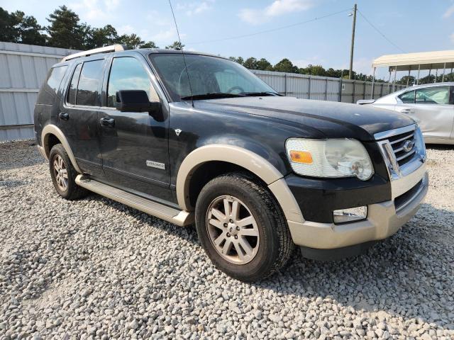 1FMEU74867UA86092 - 2007 FORD EXPLORER EDDIE BAUER BLACK photo 4