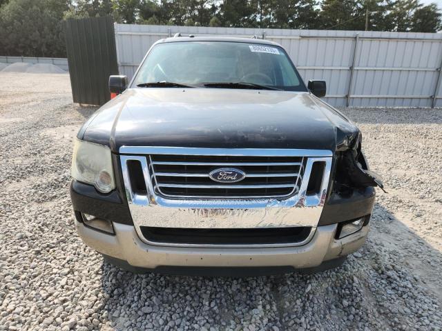 1FMEU74867UA86092 - 2007 FORD EXPLORER EDDIE BAUER BLACK photo 5