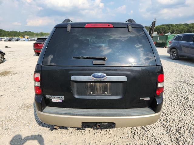 1FMEU74867UA86092 - 2007 FORD EXPLORER EDDIE BAUER BLACK photo 6