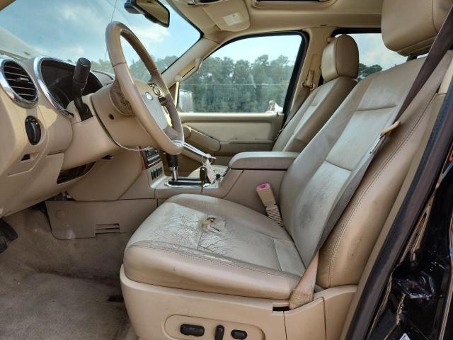 1FMEU74867UA86092 - 2007 FORD EXPLORER EDDIE BAUER BLACK photo 7