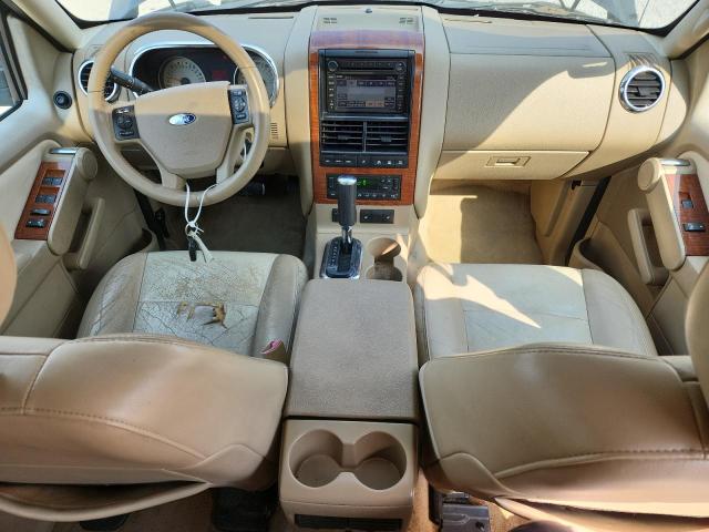 1FMEU74867UA86092 - 2007 FORD EXPLORER EDDIE BAUER BLACK photo 8