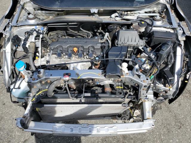 3CZRU6H73HM732061 - 2017 HONDA HR-V EXL SILVER photo 12