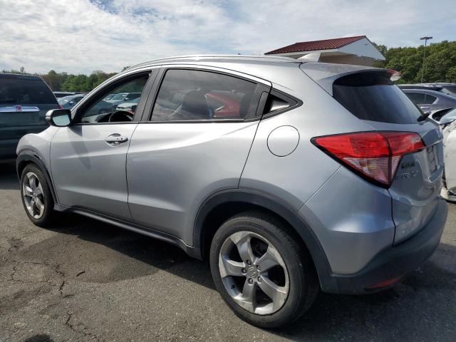 3CZRU6H73HM732061 - 2017 HONDA HR-V EXL SILVER photo 2