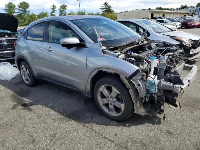 3CZRU6H73HM732061 - 2017 HONDA HR-V EXL SILVER photo 4