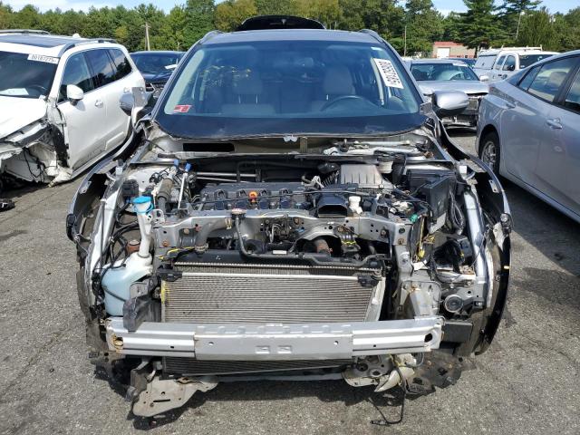 3CZRU6H73HM732061 - 2017 HONDA HR-V EXL SILVER photo 5