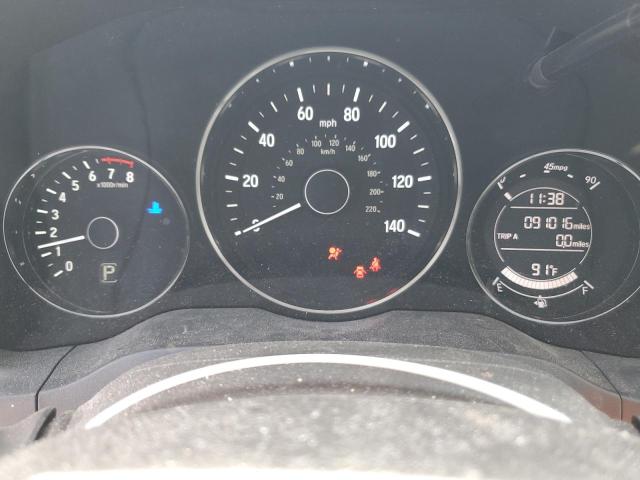 3CZRU6H73HM732061 - 2017 HONDA HR-V EXL SILVER photo 9