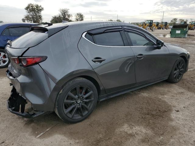 JM1BPBJY0M1309472 - 2021 MAZDA 3 GRAY photo 3