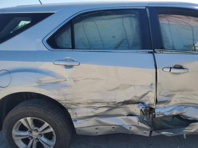 1GNALBEK6DZ100906 - 2013 CHEVROLET EQUINOX LS SILVER photo 11