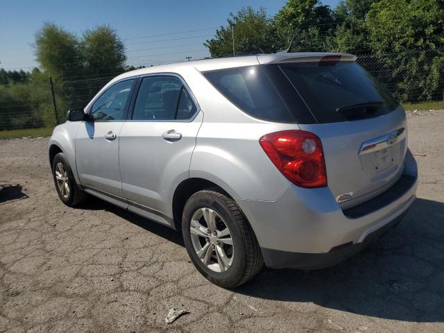 1GNALBEK6DZ100906 - 2013 CHEVROLET EQUINOX LS SILVER photo 2