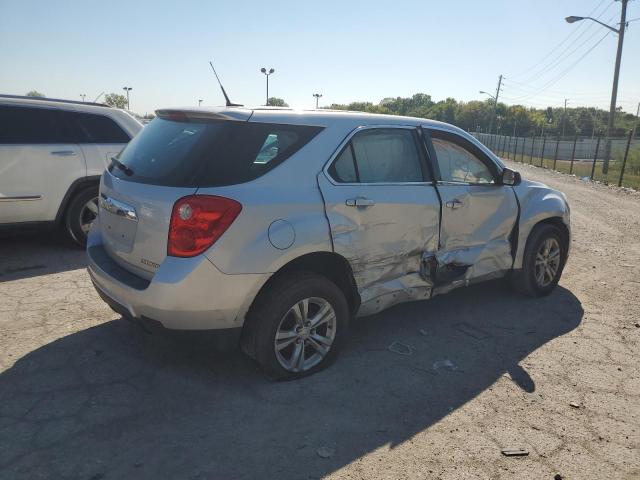 1GNALBEK6DZ100906 - 2013 CHEVROLET EQUINOX LS SILVER photo 3