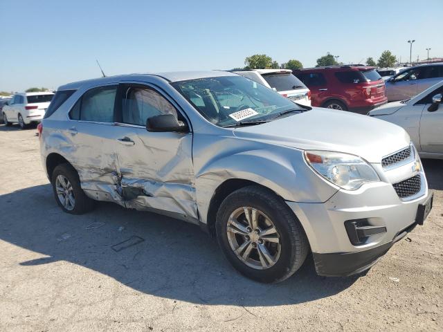 1GNALBEK6DZ100906 - 2013 CHEVROLET EQUINOX LS SILVER photo 4