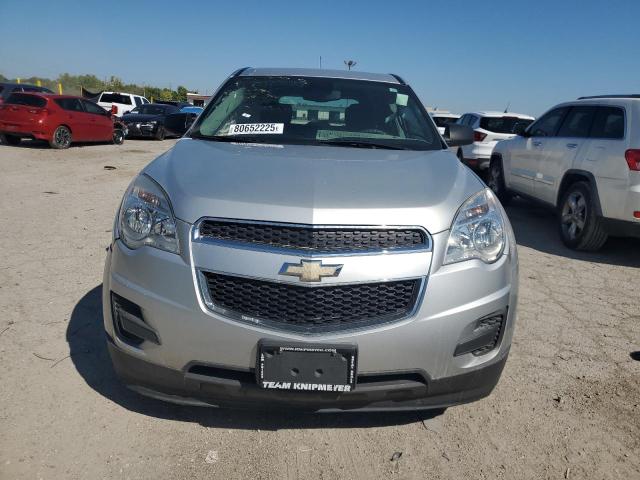 1GNALBEK6DZ100906 - 2013 CHEVROLET EQUINOX LS SILVER photo 5