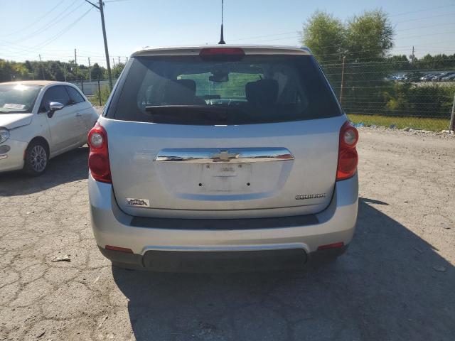 1GNALBEK6DZ100906 - 2013 CHEVROLET EQUINOX LS SILVER photo 6
