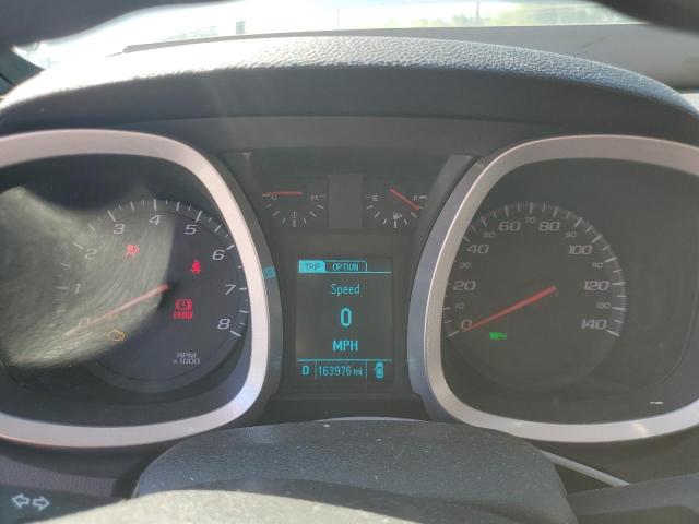 1GNALBEK6DZ100906 - 2013 CHEVROLET EQUINOX LS SILVER photo 9