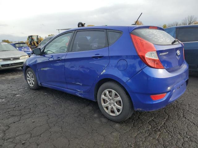 KMHCT5AE6CU012707 - 2012 HYUNDAI ACCENT GLS BLUE photo 2