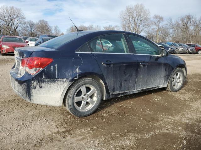 1G1PF5S99B7115513 - 2011 CHEVROLET CRUZE LT BLUE photo 3