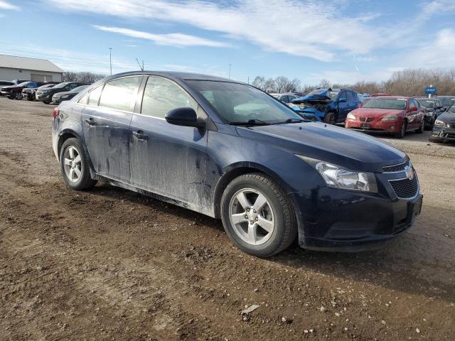 1G1PF5S99B7115513 - 2011 CHEVROLET CRUZE LT BLUE photo 4