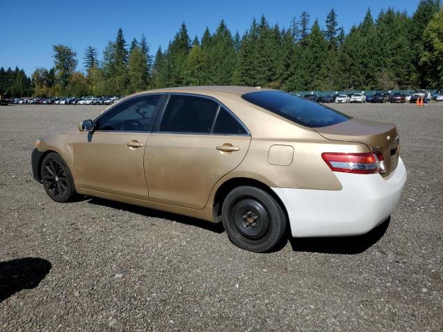 4T1BF3EK5BU134450 - 2011 TOYOTA CAMRY BASE Qızıl foto 2