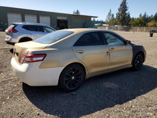 4T1BF3EK5BU134450 - 2011 TOYOTA CAMRY BASE Qızıl foto 3