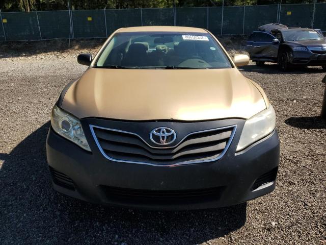 4T1BF3EK5BU134450 - 2011 TOYOTA CAMRY BASE Qızıl foto 5