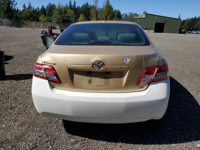 4T1BF3EK5BU134450 - 2011 TOYOTA CAMRY BASE Qızıl foto 6