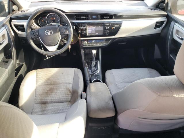 2T1BURHE0GC570470 - 2016 TOYOTA COROLLA L RED photo 8