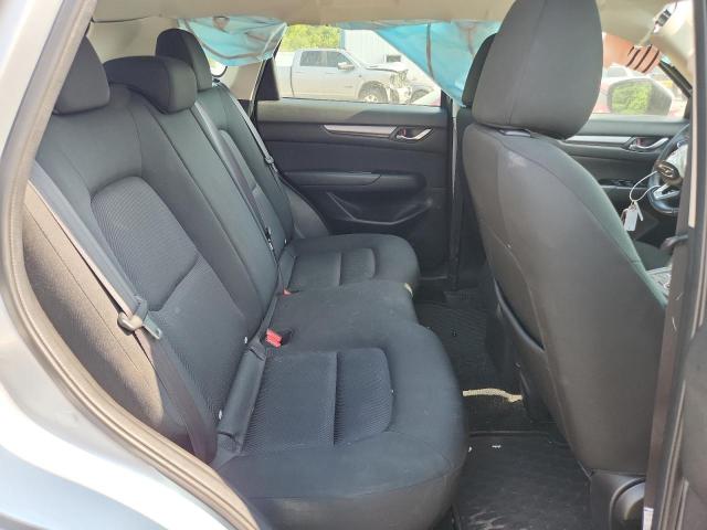 JM3KFABMXK0652342 - 2019 MAZDA CX-5 SPORT SILVER photo 11