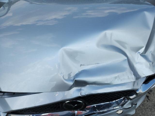 JM3KFABMXK0652342 - 2019 MAZDA CX-5 SPORT SILVER photo 12