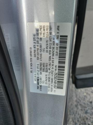 JM3KFABMXK0652342 - 2019 MAZDA CX-5 SPORT SILVER photo 13