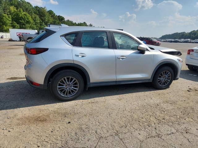 JM3KFABMXK0652342 - 2019 MAZDA CX-5 SPORT SILVER photo 3