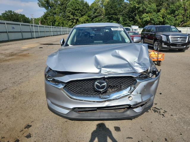 JM3KFABMXK0652342 - 2019 MAZDA CX-5 SPORT SILVER photo 5