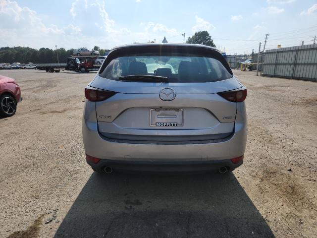 JM3KFABMXK0652342 - 2019 MAZDA CX-5 SPORT SILVER photo 6