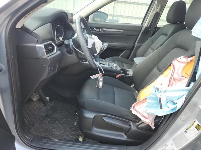 JM3KFABMXK0652342 - 2019 MAZDA CX-5 SPORT SILVER photo 7