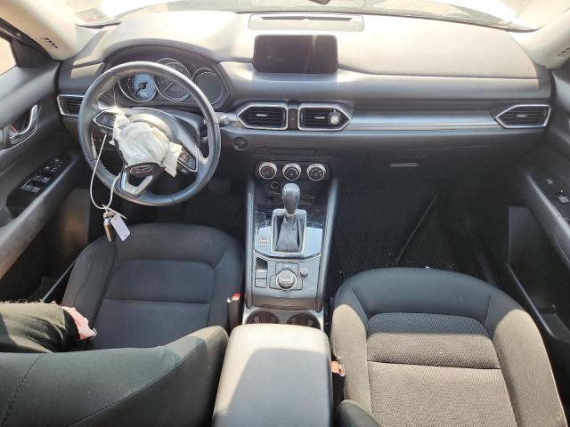 JM3KFABMXK0652342 - 2019 MAZDA CX-5 SPORT SILVER photo 8