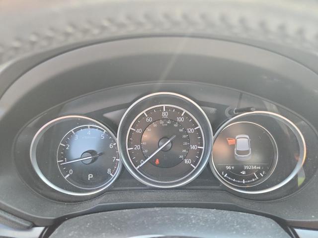 JM3KFABMXK0652342 - 2019 MAZDA CX-5 SPORT SILVER photo 9