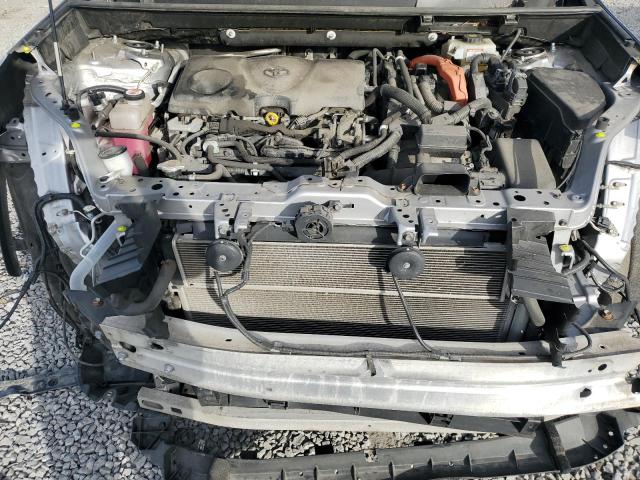 JTMLWRFV8KD012329 - 2019 TOYOTA RAV4 LE SILVER photo 12