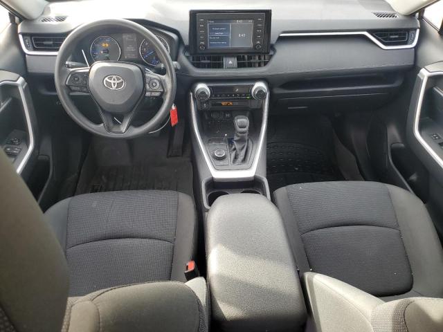 JTMLWRFV8KD012329 - 2019 TOYOTA RAV4 LE SILVER photo 8