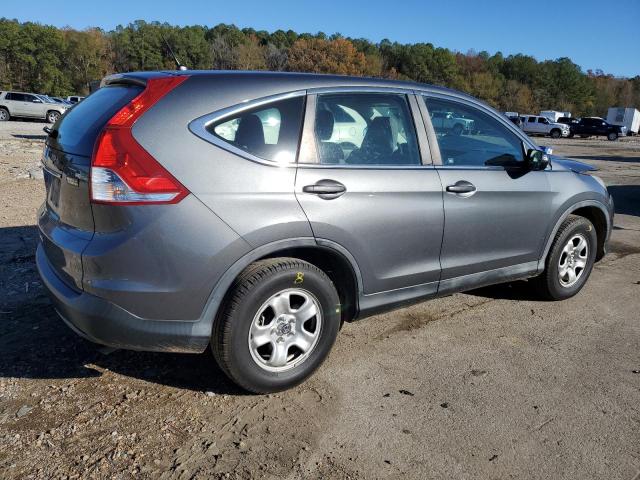 5J6RM3H3XCL037548 - 2012 HONDA CR-V LX GRAY photo 3