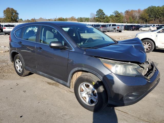 5J6RM3H3XCL037548 - 2012 HONDA CR-V LX GRAY photo 4