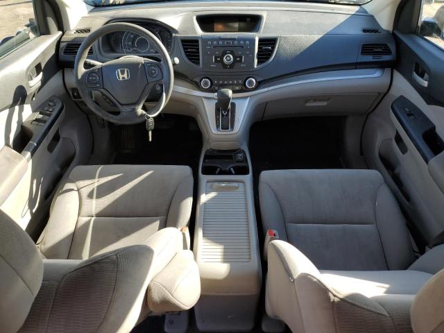 5J6RM3H3XCL037548 - 2012 HONDA CR-V LX GRAY photo 8