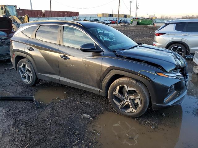 5NMJF3AE2NH070010 - 2022 HYUNDAI TUCSON SEL GRAY photo 4