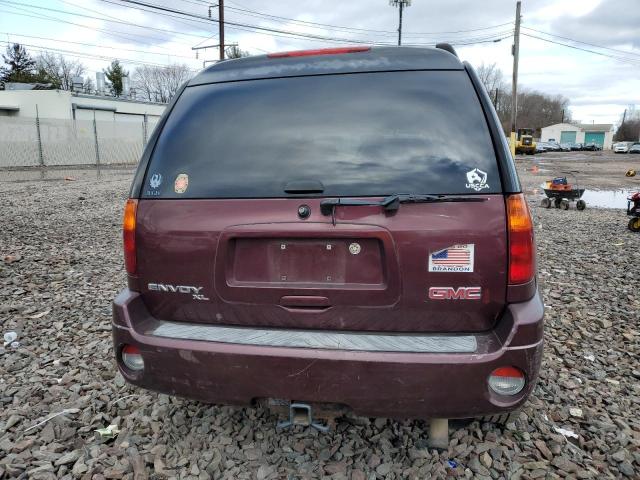 1GKET16S866125155 - 2006 GMC ENVOY XL MAROON photo 6