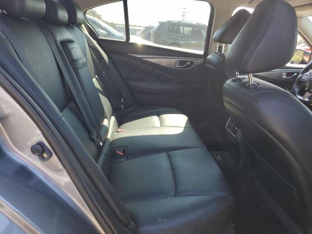 JN1BV7AR4EM684909 - 2014 INFINITI Q50 BASE GRAY photo 10