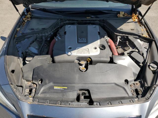 JN1BV7AR4EM684909 - 2014 INFINITI Q50 BASE GRAY photo 11