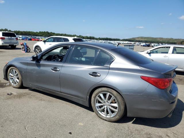 JN1BV7AR4EM684909 - 2014 INFINITI Q50 BASE GRAY photo 2