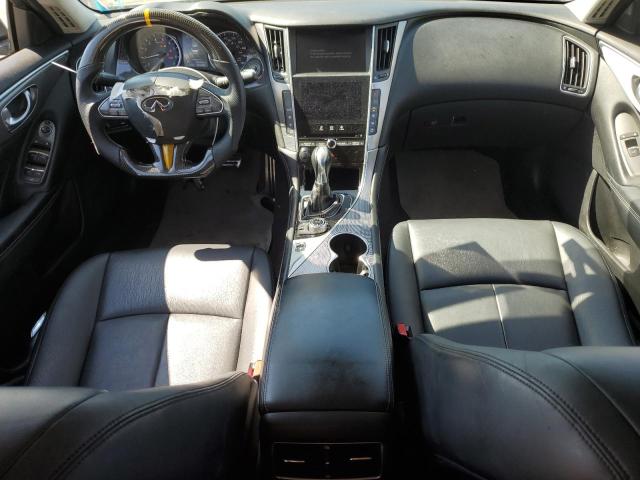 JN1BV7AR4EM684909 - 2014 INFINITI Q50 BASE GRAY photo 8