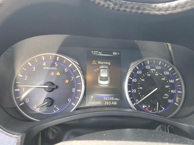JN1BV7AR4EM684909 - 2014 INFINITI Q50 BASE GRAY photo 9