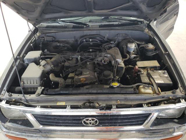 4TAVL52N6TZ110047 - 1996 TOYOTA TACOMA XTRACAB GRAY photo 11