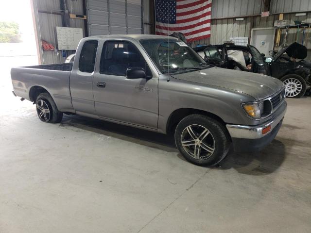 4TAVL52N6TZ110047 - 1996 TOYOTA TACOMA XTRACAB GRAY photo 4