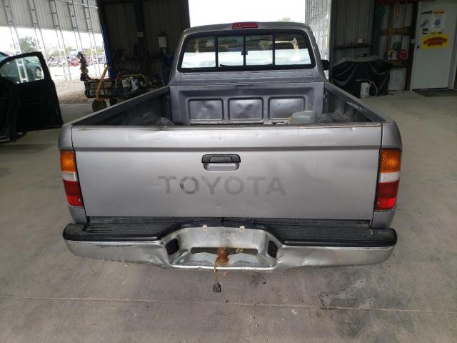 4TAVL52N6TZ110047 - 1996 TOYOTA TACOMA XTRACAB GRAY photo 6